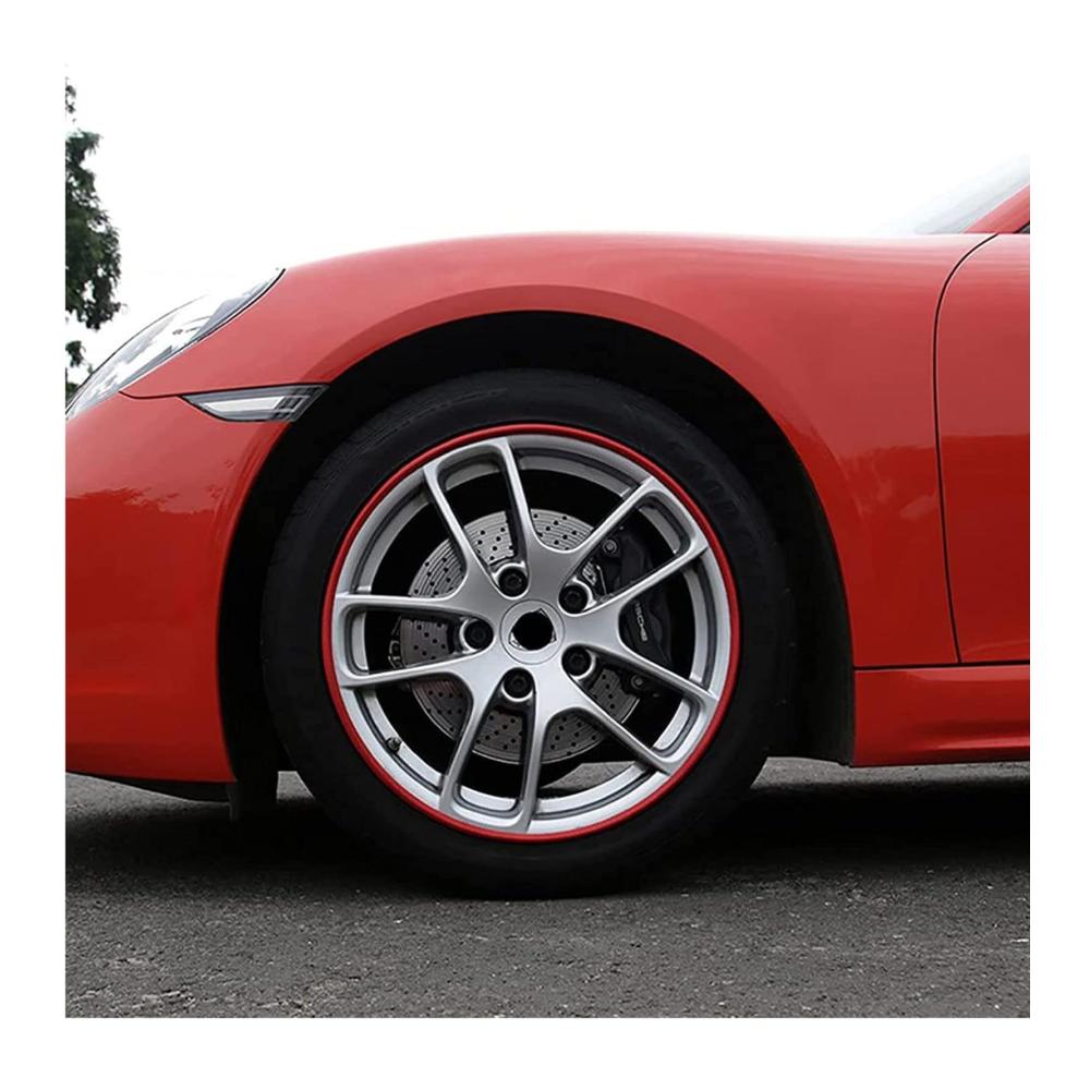 Maximaler Schutz für Ihre Felgen! Felgenversiegelung 4er-Set inkl. Radabdeckungen Kantenschutz Auto-Schutzring. Reparieren Sie Leichtmetallfelgen einfach selbst! Reifenschutz für alle Autotypen. Alufelgen Reparatur Set-03 für 17 Zoll