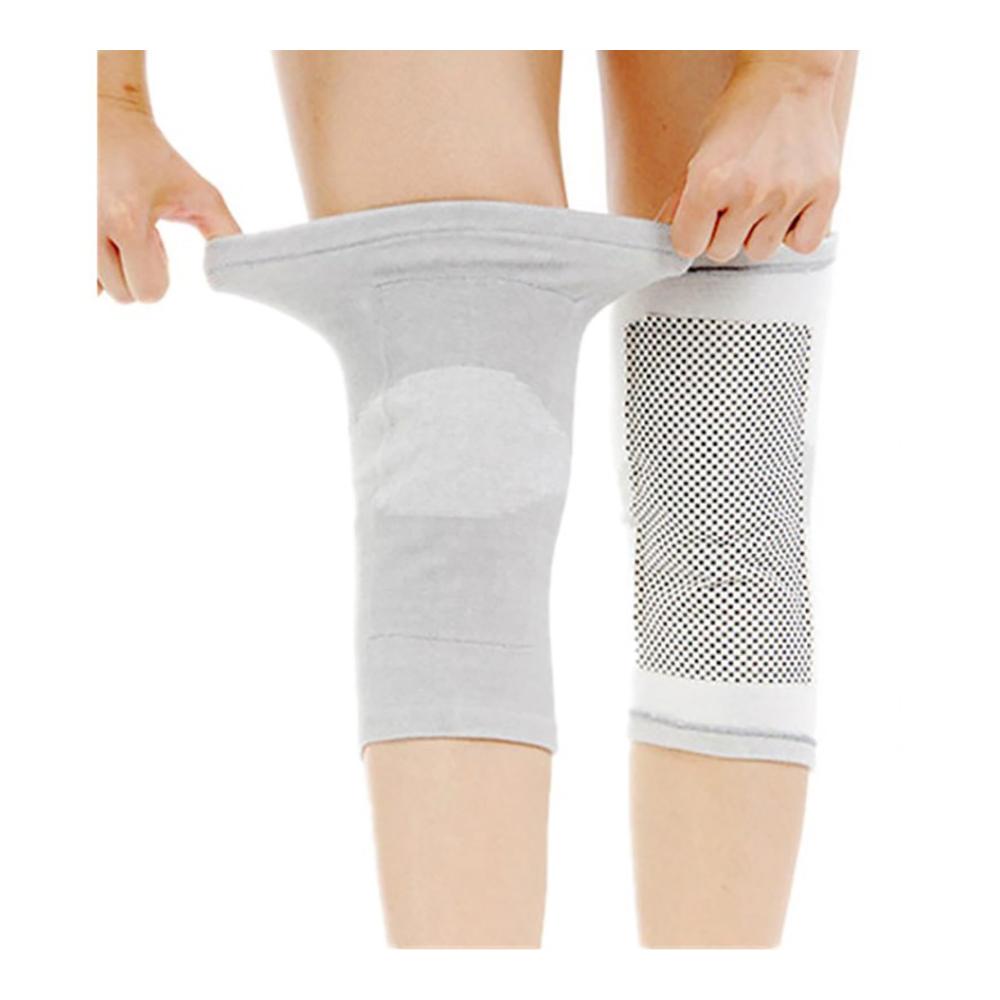 Erwärmen Sie Ihre Knie mit Stil! Turmalin Kniewärmer - Selbstheizende Knieschoner für Winter - Atmungsaktive Bandage für Jogging & Workouts - Damen & Herren Komfort Knieschutz