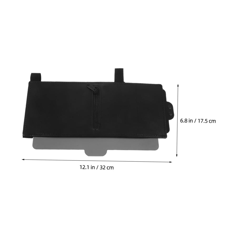 Auto Sonnenblende Reißverschluss Fensterschatten - Frontscheibe Visierverlängerung - Getönte Windschutzscheibenverlängerung - Sonnenschutz fürs Auto - Multifunktion Schallwand verlängern PP-Board - Premium Qualität
