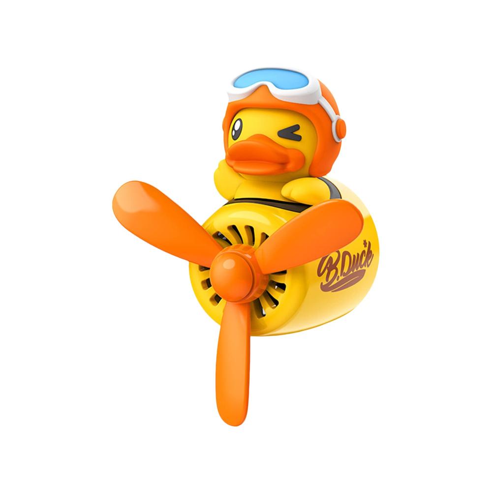 Ente Pilot Auto Lufterfrischer Aromatherapie Ornament - Aroma-Diffusor für Auto mit Nachfüllbarem Öl - Duftdiffusor für Frische im Fahrzeug - Innovativer Vent-Clip-Diffusor für Luftentlüftungen