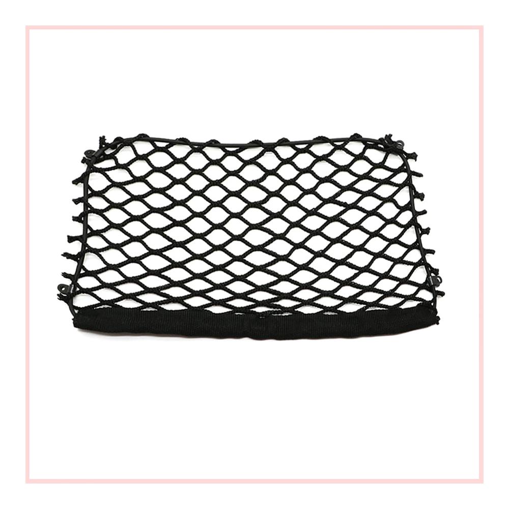 Effiziente Organisation 2er-Set Cargo Mesh Netz für BMW F650GS F750GS F800GS R1250GS - Praktische Trägersysteme für Vario Koffer