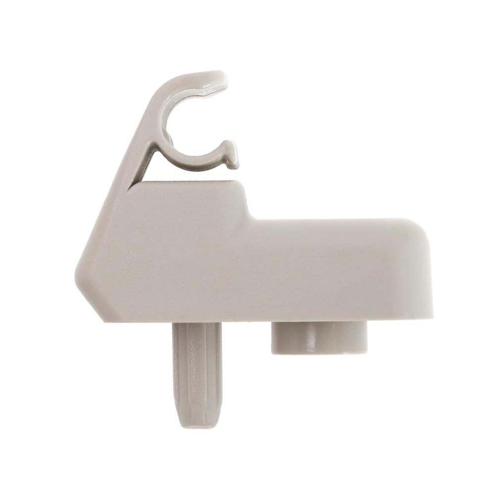 2 Stück Sonnenblenden-Clips für Autos Beige | Halterung für Ka 1570627 | Hakenhalter für Visiere | Befestigungshalterung inklusive | Praktisches Zubehör für Sonnenschutz
