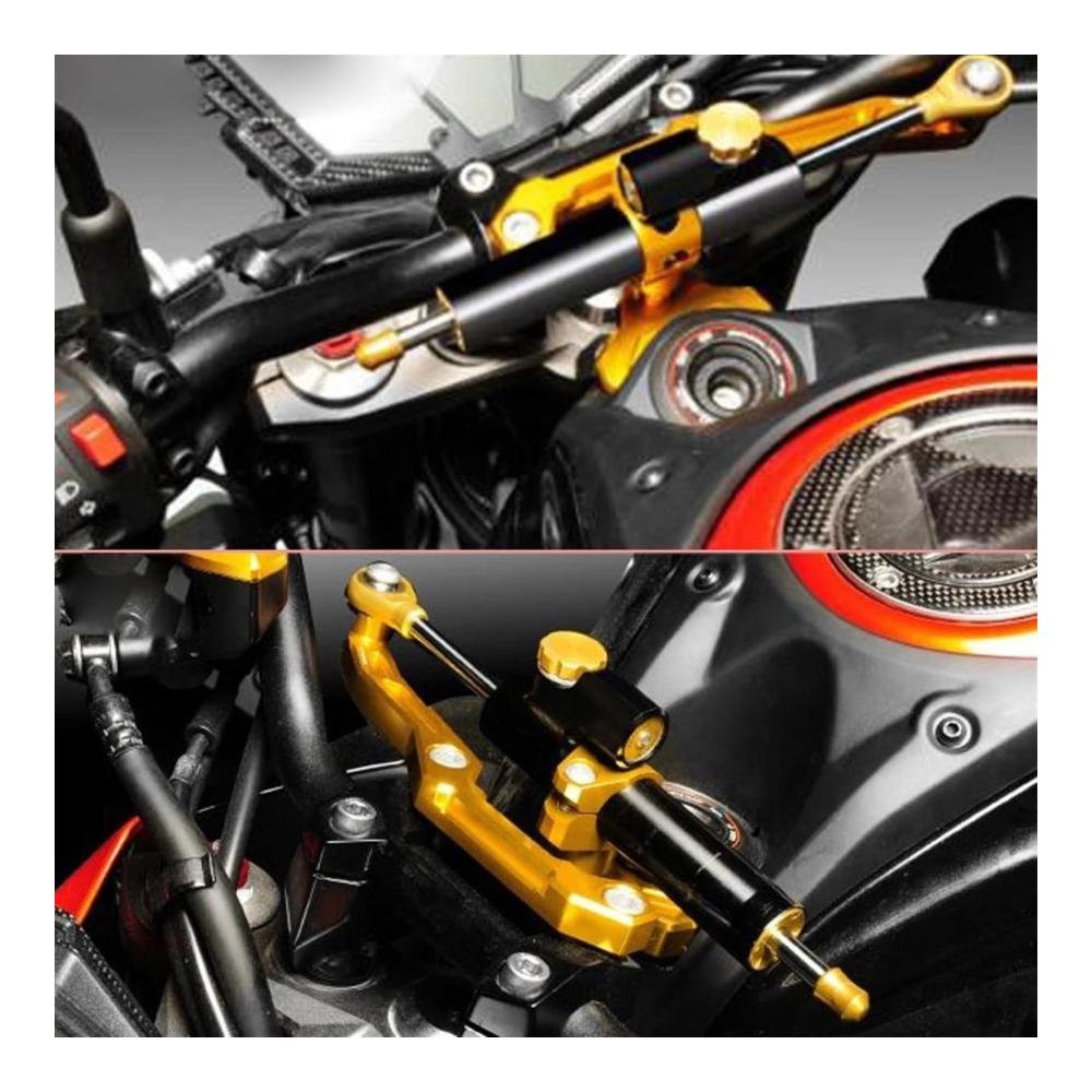 Hochwertige CNC-Motorradlenker-Stabilisatorenhalterung für Honda CB650F | Stabilisieren Sie Ihre Fahrt mit Präzision und Stil | Passend für 2014–2018 Modelle (Farbe C